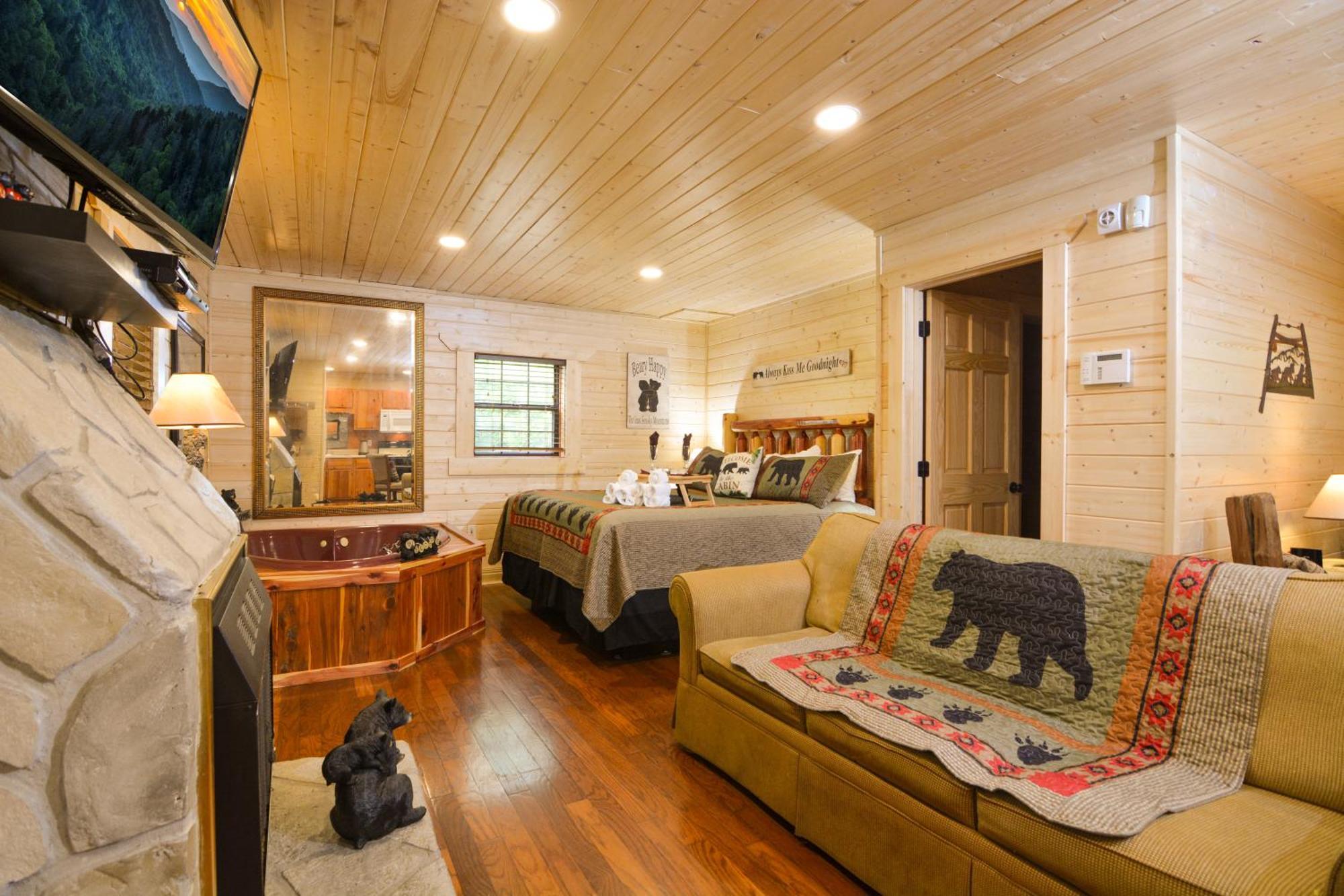 Villa Smoky Mountain Dream Gatlinburg Zimmer foto